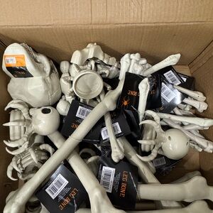 Halloween Skeleton Bone Set